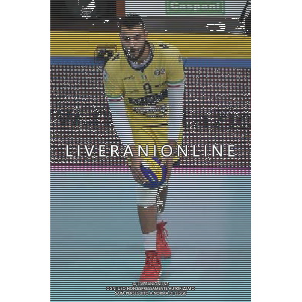 Busto Arsizio (VA) 9-10-2016 Pala Yamamay Campionato SuperLega UnipolSai Revivre Milano vs Azimut Modena nella foto Earvin Ngapeth (Azimut Modena) foto Roberto Garavaglia - ag. Aldo Liverani sas