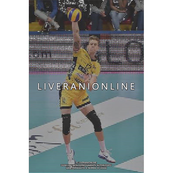 Busto Arsizio (VA) 9-10-2016 Pala Yamamay Campionato SuperLega UnipolSai Revivre Milano vs Azimut Modena nella foto Maxwell Philip Holt (Azimut Modena) foto Roberto Garavaglia - ag. Aldo Liverani sas