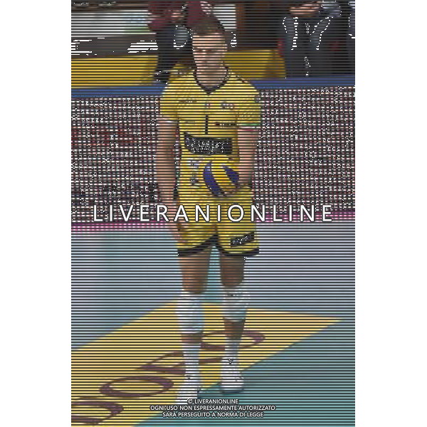 Busto Arsizio (VA) 9-10-2016 Pala Yamamay Campionato SuperLega UnipolSai Revivre Milano vs Azimut Modena nella foto Brian Cook (Azimut Modena) foto Roberto Garavaglia - ag. Aldo Liverani sas