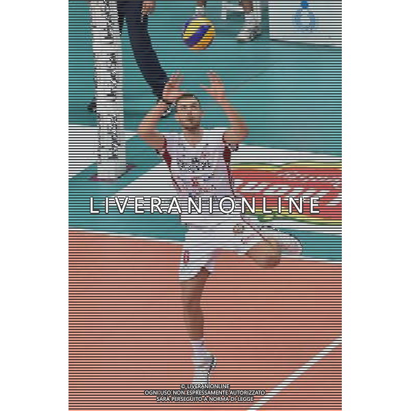 Busto Arsizio (VA) 9-10-2016 Pala Yamamay Campionato SuperLega UnipolSai Revivre Milano vs Azimut Modena nella foto Riccardo Sbertoli (Revivre Milano) foto Roberto Garavaglia - ag. Aldo Liverani sas