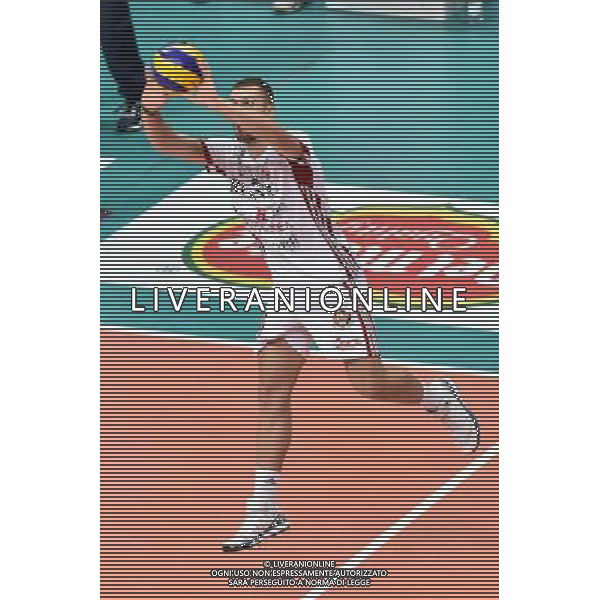 Busto Arsizio (VA) 9-10-2016 Pala Yamamay Campionato SuperLega UnipolSai Revivre Milano vs Azimut Modena nella foto Riccardo Sbertoli (Revivre Milano) foto Roberto Garavaglia - ag. Aldo Liverani sas
