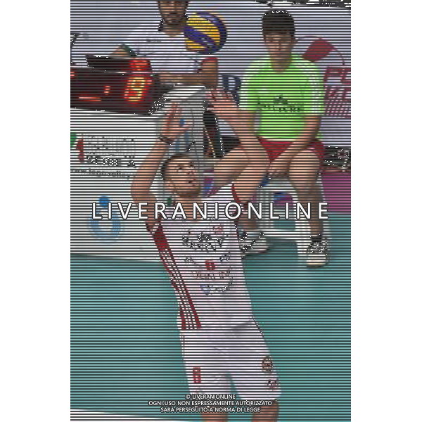 Busto Arsizio (VA) 9-10-2016 Pala Yamamay Campionato SuperLega UnipolSai Revivre Milano vs Azimut Modena nella foto Riccardo Sbertoli (Revivre Milano) foto Roberto Garavaglia - ag. Aldo Liverani sas