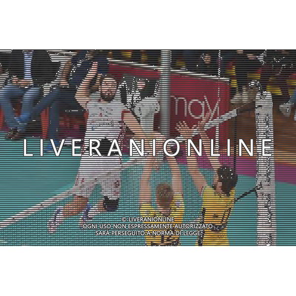 Busto Arsizio (VA) 9-10-2016 Pala Yamamay Campionato SuperLega UnipolSai Revivre Milano vs Azimut Modena nella foto Nicholas Hoag (Revivre Milano) foto Roberto Garavaglia - ag. Aldo Liverani sas