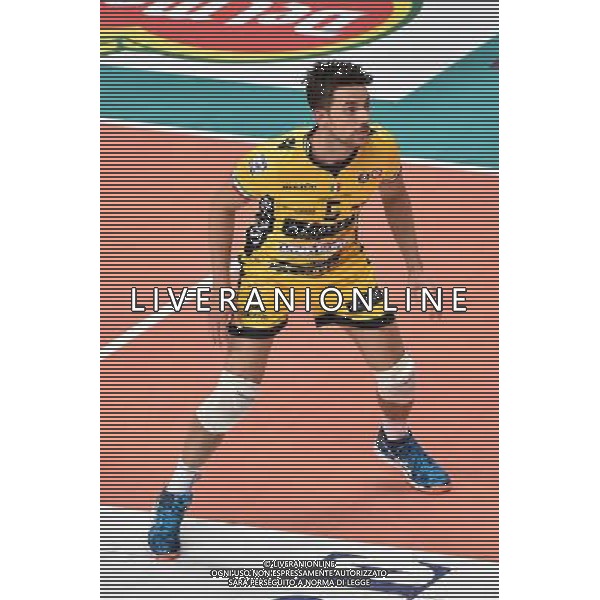 Busto Arsizio (VA) 9-10-2016 Pala Yamamay Campionato SuperLega UnipolSai Revivre Milano vs Azimut Modena nella foto Santiago Orduna (Azimut Modena) foto Roberto Garavaglia - ag. Aldo Liverani sas
