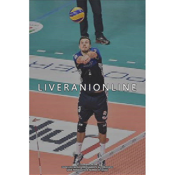 Busto Arsizio (VA) 9-10-2016 Pala Yamamay Campionato SuperLega UnipolSai Revivre Milano vs Azimut Modena nella foto Danilo Cortina (Revivre Milano) foto Roberto Garavaglia - ag. Aldo Liverani sas