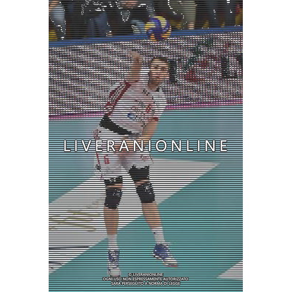 Busto Arsizio (VA) 9-10-2016 Pala Yamamay Campionato SuperLega UnipolSai Revivre Milano vs Azimut Modena nella foto Andrea Galaverna (Revivre Milano) foto Roberto Garavaglia - ag. Aldo Liverani sas