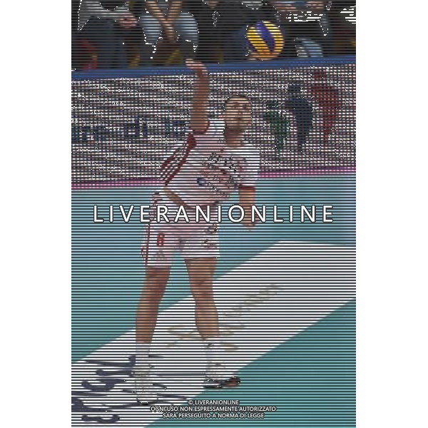 Busto Arsizio (VA) 9-10-2016 Pala Yamamay Campionato SuperLega UnipolSai Revivre Milano vs Azimut Modena nella foto Riccardo Sbertoli (Revivre Milano) foto Roberto Garavaglia - ag. Aldo Liverani sas