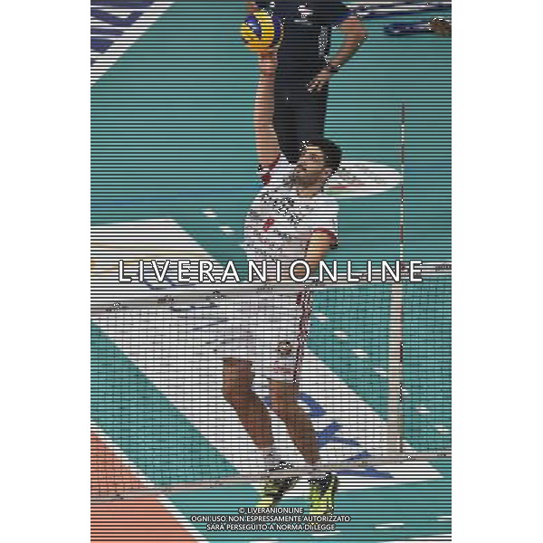 Busto Arsizio (VA) 9-10-2016 Pala Yamamay Campionato SuperLega UnipolSai Revivre Milano vs Azimut Modena nella foto Todor Skrimov (Revivre Milano) foto Roberto Garavaglia - ag. Aldo Liverani sas