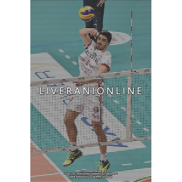 Busto Arsizio (VA) 9-10-2016 Pala Yamamay Campionato SuperLega UnipolSai Revivre Milano vs Azimut Modena nella foto Todor Skrimov (Revivre Milano) foto Roberto Garavaglia - ag. Aldo Liverani sas
