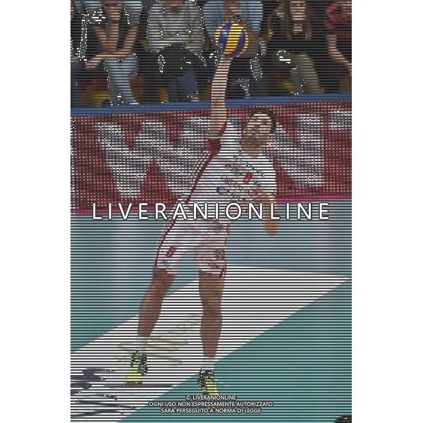 Busto Arsizio (VA) 9-10-2016 Pala Yamamay Campionato SuperLega UnipolSai Revivre Milano vs Azimut Modena nella foto Todor Skrimov (Revivre Milano) foto Roberto Garavaglia - ag. Aldo Liverani sas