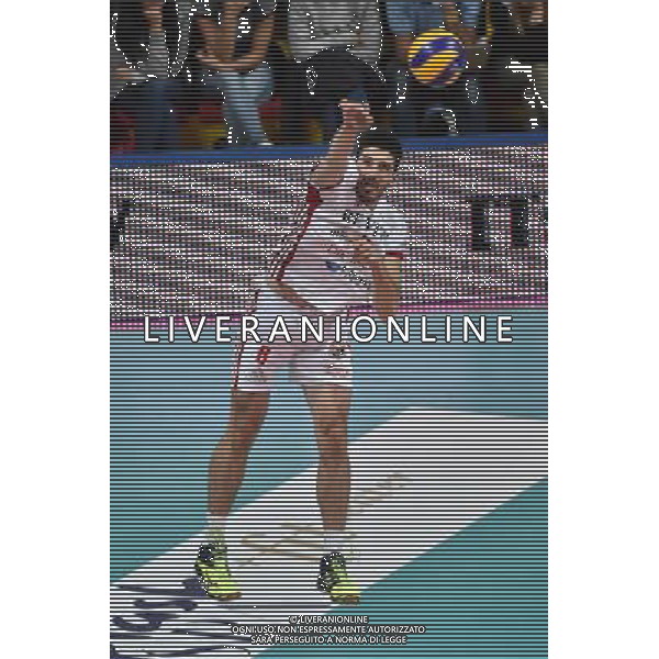 Busto Arsizio (VA) 9-10-2016 Pala Yamamay Campionato SuperLega UnipolSai Revivre Milano vs Azimut Modena nella foto Todor Skrimov (Revivre Milano) foto Roberto Garavaglia - ag. Aldo Liverani sas