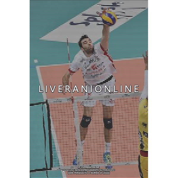 Busto Arsizio (VA) 9-10-2016 Pala Yamamay Campionato SuperLega UnipolSai Revivre Milano vs Azimut Modena nella foto Sasha Starovic (Revivre Milano) foto Roberto Garavaglia - ag. Aldo Liverani sas