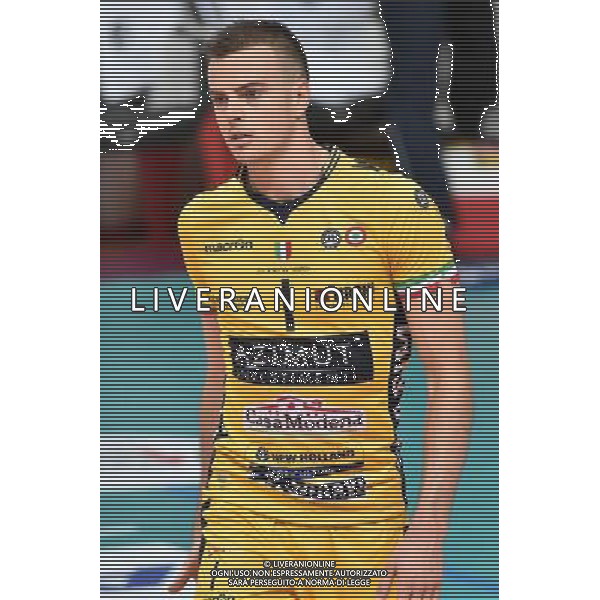 Busto Arsizio (VA) 9-10-2016 Pala Yamamay Campionato SuperLega UnipolSai Revivre Milano vs Azimut Modena nella foto Brian Cook (Azimut Modena) foto Roberto Garavaglia - ag. Aldo Liverani sas
