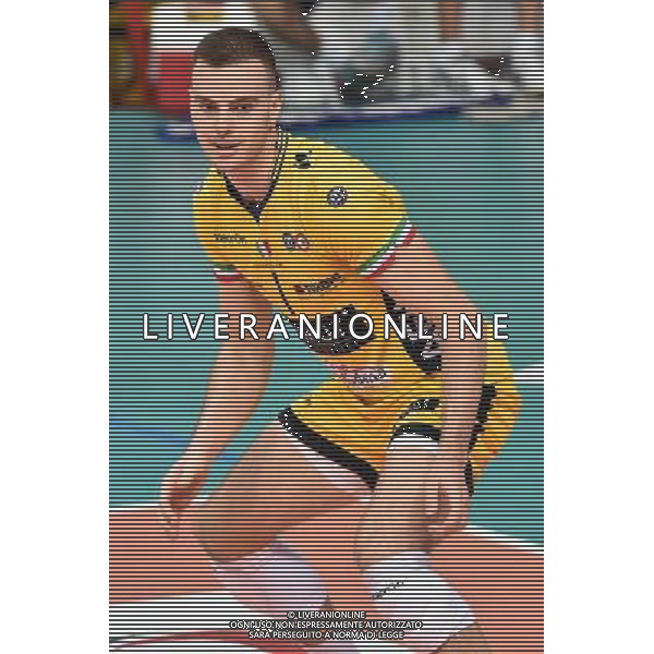 Busto Arsizio (VA) 9-10-2016 Pala Yamamay Campionato SuperLega UnipolSai Revivre Milano vs Azimut Modena nella foto Brian Cook (Azimut Modena) foto Roberto Garavaglia - ag. Aldo Liverani sas
