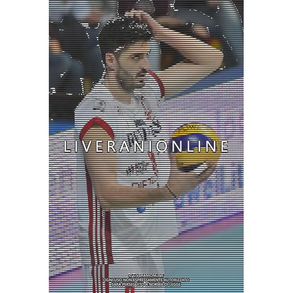 Busto Arsizio (VA) 9-10-2016 Pala Yamamay Campionato SuperLega UnipolSai Revivre Milano vs Azimut Modena nella foto Todor Skrimov (Revivre Milano) foto Roberto Garavaglia - ag. Aldo Liverani sas