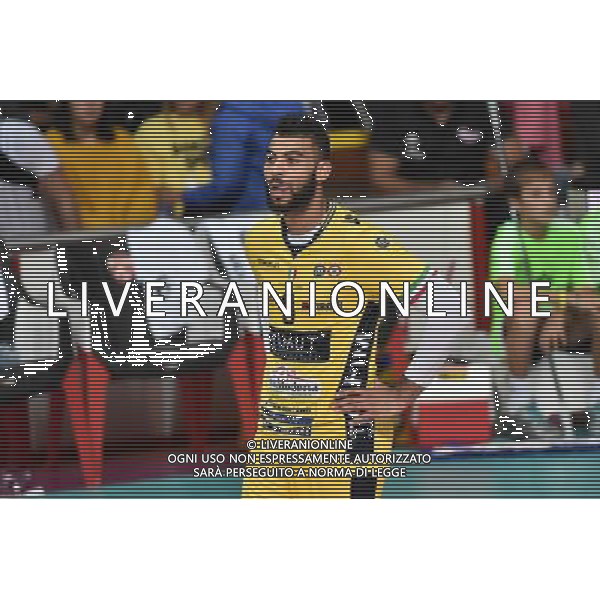Busto Arsizio (VA) 9-10-2016 Pala Yamamay Campionato SuperLega UnipolSai Revivre Milano vs Azimut Modena nella foto Earvin Ngapeth (Azimut Modena) foto Roberto Garavaglia - ag. Aldo Liverani sas