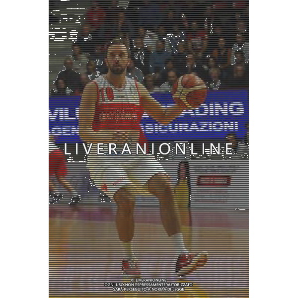 CAMPIONATO DI BASKET SERIE A1, OPENJOBMETIS VARESE VS PASTA REGIA CASERTA, VARESE,09-10-2016, NELLA FOTO: CAVALIERO DANIELE FOTO ADRIANO IEMMI-AG ALDO LIVERANI SAS