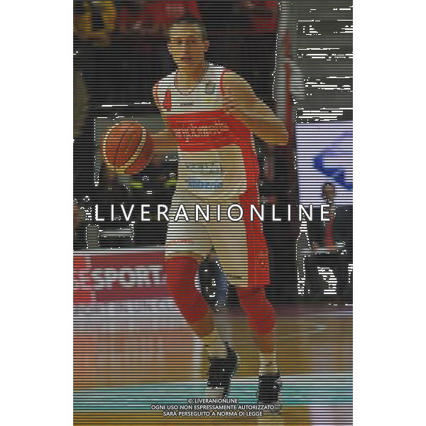 CAMPIONATO DI BASKET SERIE A1, OPENJOBMETIS VARESE VS PASTA REGIA CASERTA, VARESE,09-10-2016, NELLA FOTO:AVRAMOVIC ALEKSA FOTO ADRIANO IEMMI-AG ALDO LIVERANI SAS