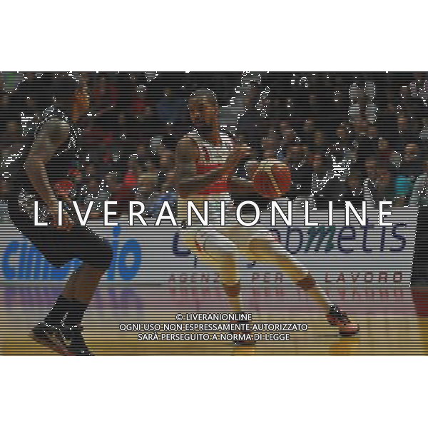 CAMPIONATO DI BASKET SERIE A1, OPENJOBMETIS VARESE VS PASTA REGIA CASERTA, VARESE,09-10-2016, NELLA FOTO:MAYNOR ERIC FOTO ADRIANO IEMMI-AG ALDO LIVERANI SAS