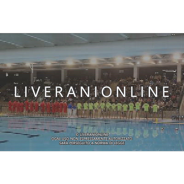 tifosi del An Brescia,An Brescia-Savona coppa italia pallanuoto ,Brescia 7 ottobre 2016. AG ALDO LIVERANI SAS