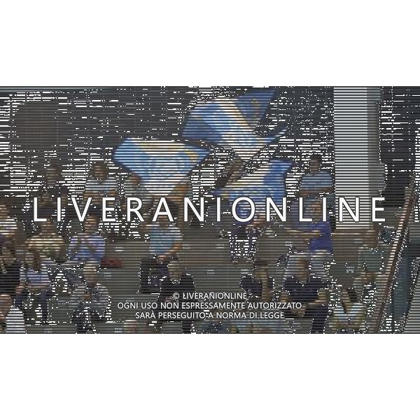 tifosi del An Brescia,An Brescia-Savona coppa italia pallanuoto ,Brescia 7 ottobre 2016. AG ALDO LIVERANI SAS
