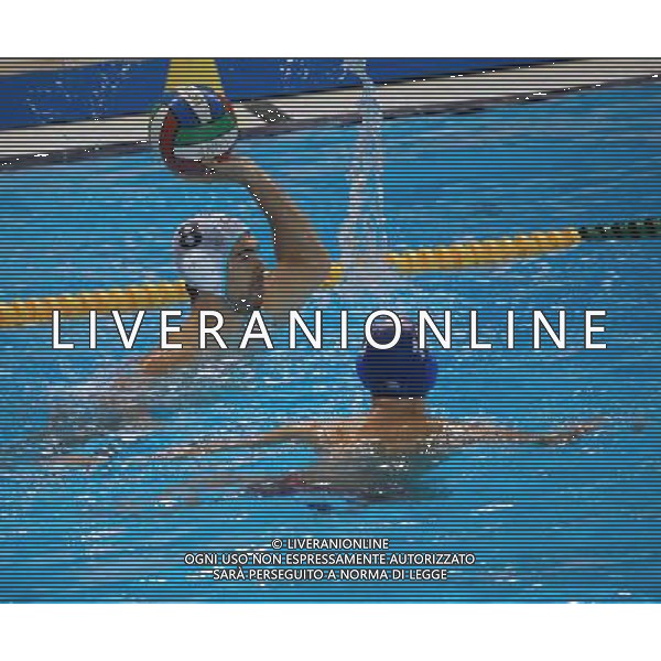 Alessandro Nora,An Brescia-Savona coppa italia pallanuoto ,Brescia 7 ottobre 2016. AG ALDO LIVERANI SAS