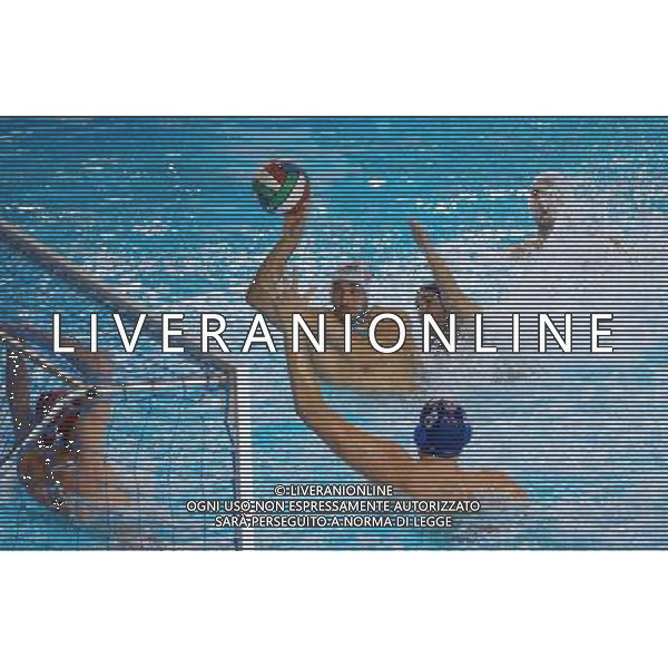 Christian Presciutti,An Brescia-Savona coppa italia pallanuoto ,Brescia 7 ottobre 2016. AG ALDO LIVERANI SAS