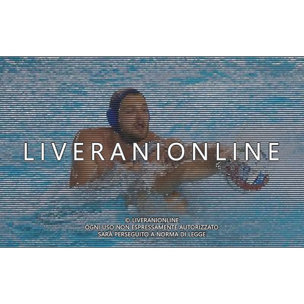 Christian Napolitano,An Brescia-Savona coppa italia pallanuoto ,Brescia 7 ottobre 2016. AG ALDO LIVERANI SAS