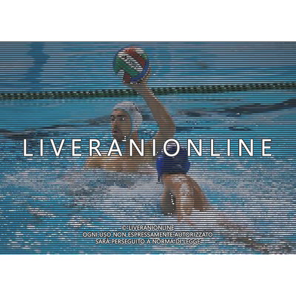 Alessandro Nora,An Brescia-Savona coppa italia pallanuoto ,Brescia 7 ottobre 2016. AG ALDO LIVERANI SAS