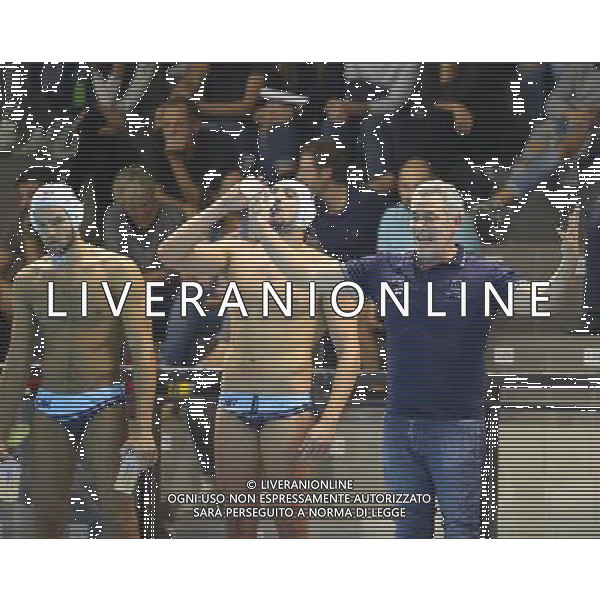 Alessandro Bovo allenatore del An Brescia,singoli An Brescia,Brescia 8 ottobre 2016. AG ALDO LIVERANI SAS