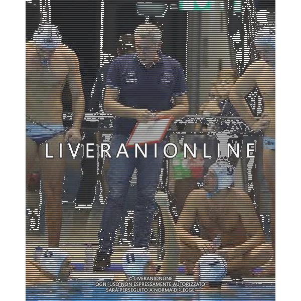 Alessandro Bovo allenatore del An Brescia,singoli An Brescia,Brescia 8 ottobre 2016. AG ALDO LIVERANI SAS