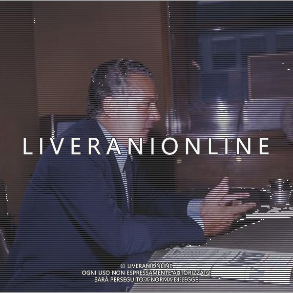 RETROSPETTIVA ALBINO BUTCCHI PRESIDENTE DEL AC MILAN CALCIO NELLA FOTO ALBINO BUTCCHI PRESIDENTE DEL AC MILAN CALCIO AG ALDO LIVERANI SAS