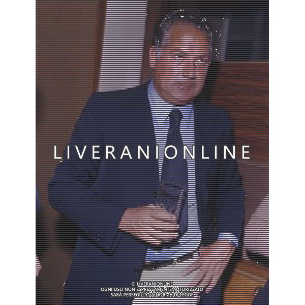RETROSPETTIVA ALBINO BUTCCHI PRESIDENTE DEL AC MILAN CALCIO NELLA FOTO ALBINO BUTCCHI PRESIDENTE DEL AC MILAN CALCIO AG ALDO LIVERANI SAS