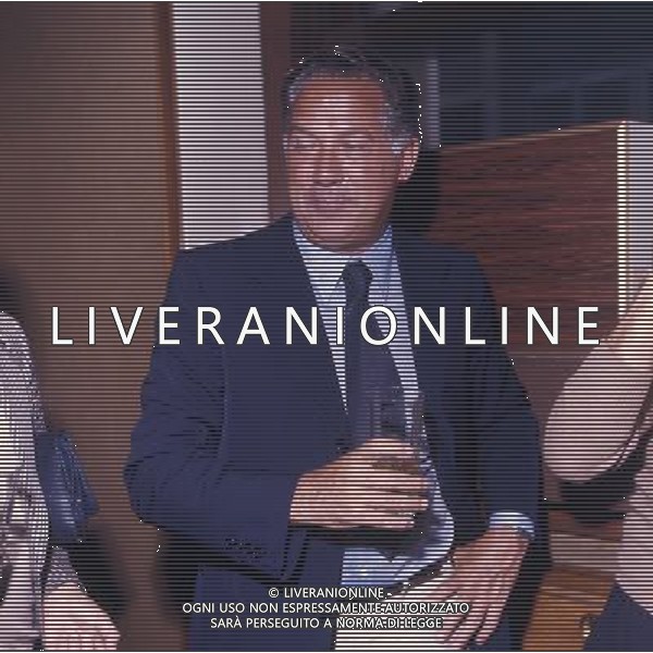 RETROSPETTIVA ALBINO BUTCCHI PRESIDENTE DEL AC MILAN CALCIO NELLA FOTO ALBINO BUTCCHI PRESIDENTE DEL AC MILAN CALCIO AG ALDO LIVERANI SAS