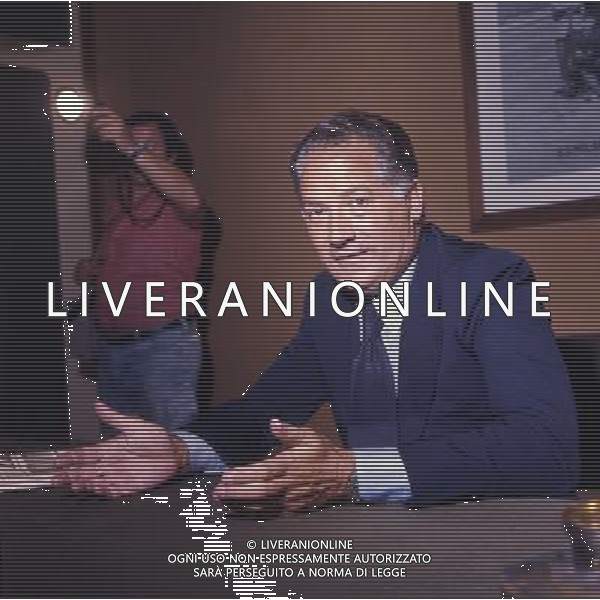 RETROSPETTIVA ALBINO BUTCCHI PRESIDENTE DEL AC MILAN CALCIO NELLA FOTO ALBINO BUTCCHI PRESIDENTE DEL AC MILAN CALCIO AG ALDO LIVERANI SAS
