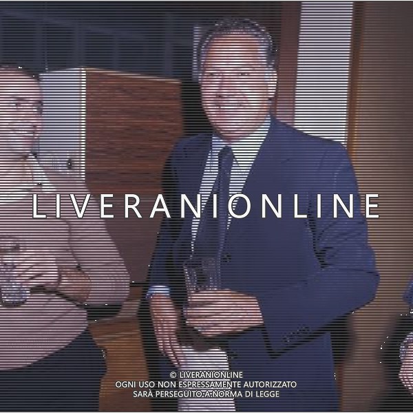 RETROSPETTIVA ALBINO BUTCCHI PRESIDENTE DEL AC MILAN CALCIO NELLA FOTO ALBINO BUTCCHI PRESIDENTE DEL AC MILAN CALCIO AG ALDO LIVERANI SAS