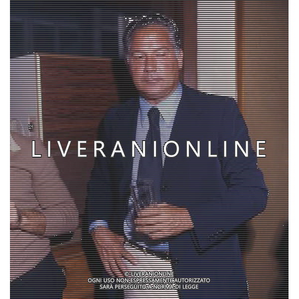 RETROSPETTIVA ALBINO BUTCCHI PRESIDENTE DEL AC MILAN CALCIO NELLA FOTO ALBINO BUTCCHI PRESIDENTE DEL AC MILAN CALCIO AG ALDO LIVERANI SAS