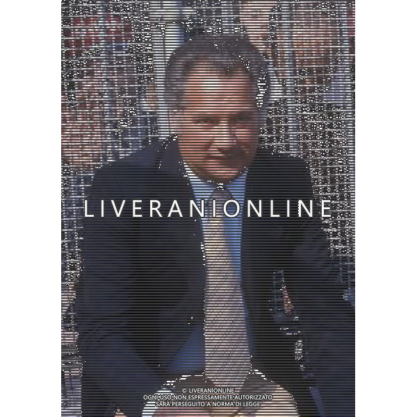RETROSPETTIVA ALBINO BUTCCHI PRESIDENTE DEL AC MILAN CALCIO NELLA FOTO ALBINO BUTCCHI PRESIDENTE DEL AC MILAN CALCIO AG ALDO LIVERANI SAS