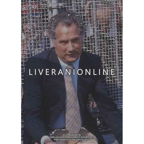 RETROSPETTIVA ALBINO BUTCCHI PRESIDENTE DEL AC MILAN CALCIO NELLA FOTO ALBINO BUTCCHI PRESIDENTE DEL AC MILAN CALCIO AG ALDO LIVERANI SAS
