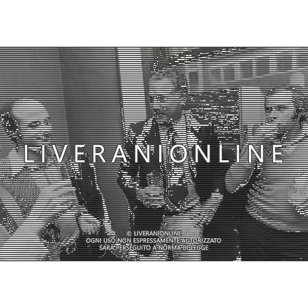 RETROSPETTIVA ALBINO BUTCCHI PRESIDENTE DEL AC MILAN CALCIO NELLA FOTO ALBINO BUTCCHI PRESIDENTE DEL AC MILAN CALCIO AG ALDO LIVERANI SAS