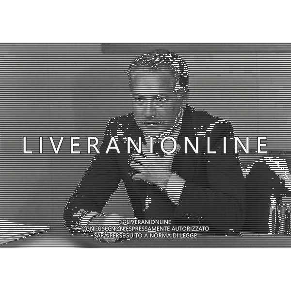 RETROSPETTIVA ALBINO BUTCCHI PRESIDENTE DEL AC MILAN CALCIO NELLA FOTO ALBINO BUTCCHI PRESIDENTE DEL AC MILAN CALCIO AG ALDO LIVERANI SAS