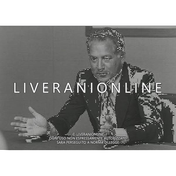 RETROSPETTIVA ALBINO BUTCCHI PRESIDENTE DEL AC MILAN CALCIO NELLA FOTO ALBINO BUTCCHI PRESIDENTE DEL AC MILAN CALCIO AG ALDO LIVERANI SAS