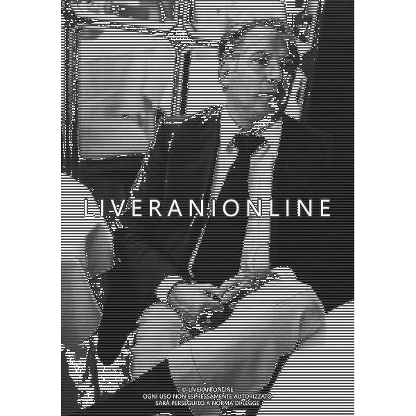 RETROSPETTIVA ALBINO BUTCCHI PRESIDENTE DEL AC MILAN CALCIO NELLA FOTO ALBINO BUTCCHI PRESIDENTE DEL AC MILAN CALCIO AG ALDO LIVERANI SAS