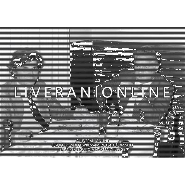 RETROSPETTIVA ALBINO BUTCCHI PRESIDENTE DEL AC MILAN CALCIO NELLA FOTO ALBINO BUTCCHI PRESIDENTE DEL AC MILAN CALCIO AG ALDO LIVERANI SAS