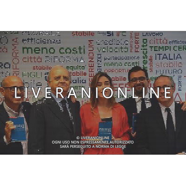 Presentazione del libro \' Perche\' Si\'. Le ragioni della riforma costituzionale - Roma 10.10.2016 - nella foto: Maria Elena Boschi / Ph. Corradetti - AG ALDO LIVERANI SAS