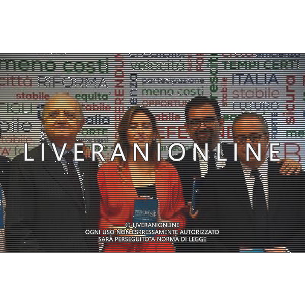 Presentazione del libro \' Perche\' Si\'. Le ragioni della riforma costituzionale - Roma 10.10.2016 - nella foto: Maria Elena Boschi / Ph. Corradetti - AG ALDO LIVERANI SAS
