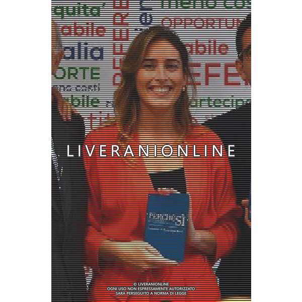 Presentazione del libro \' Perche\' Si\'. Le ragioni della riforma costituzionale - Roma 10.10.2016 - nella foto: Maria Elena Boschi / Ph. Corradetti - AG ALDO LIVERANI SAS