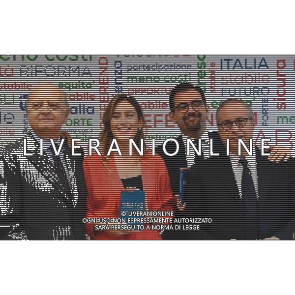 Presentazione del libro \' Perche\' Si\'. Le ragioni della riforma costituzionale - Roma 10.10.2016 - nella foto: Maria Elena Boschi / Ph. Corradetti - AG ALDO LIVERANI SAS