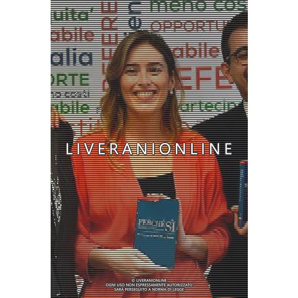Presentazione del libro \' Perche\' Si\'. Le ragioni della riforma costituzionale - Roma 10.10.2016 - nella foto: Maria Elena Boschi / Ph. Corradetti - AG ALDO LIVERANI SAS