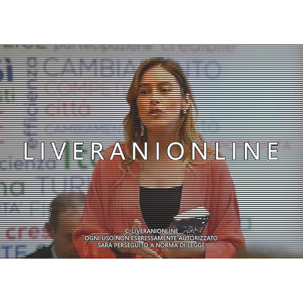 Presentazione del libro \' Perche\' Si\'. Le ragioni della riforma costituzionale - Roma 10.10.2016 - nella foto: Maria Elena Boschi / Ph. Corradetti - AG ALDO LIVERANI SAS